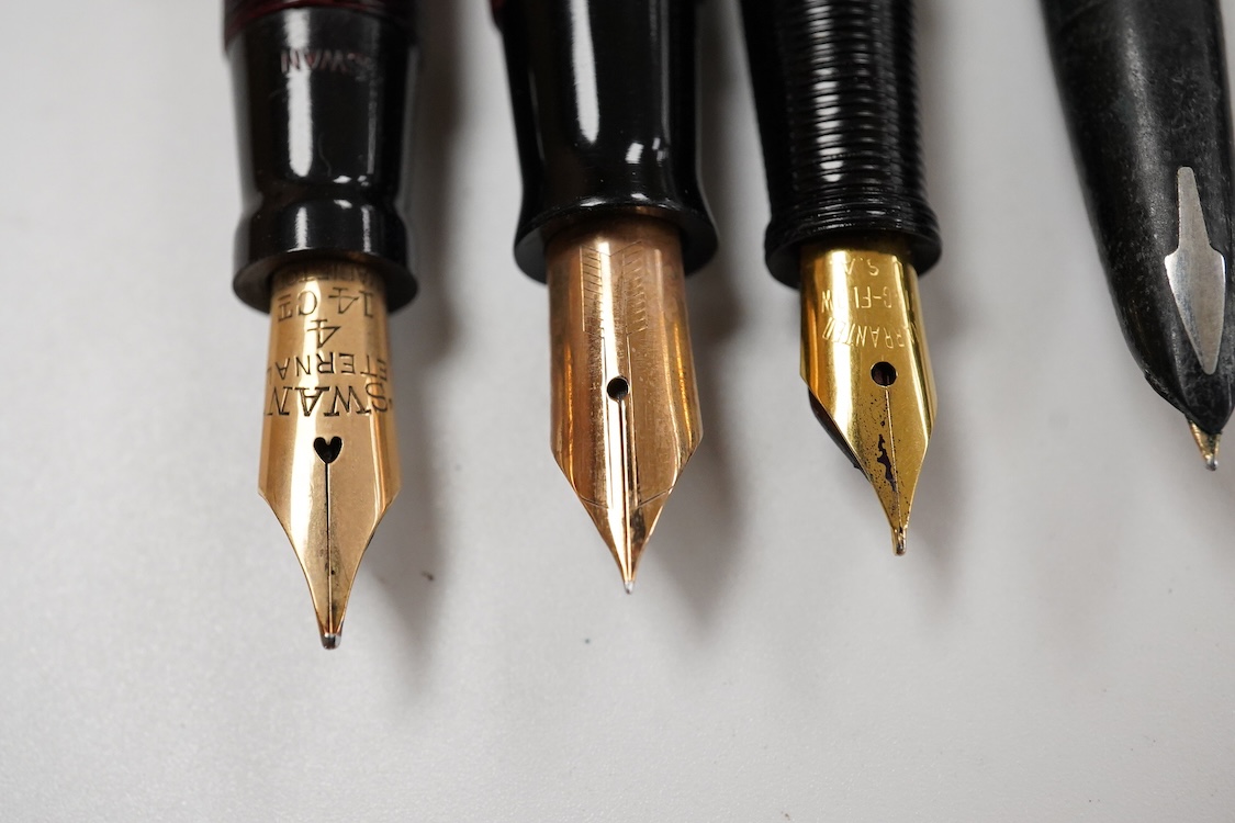 5 No. sundry pens for repair or spares